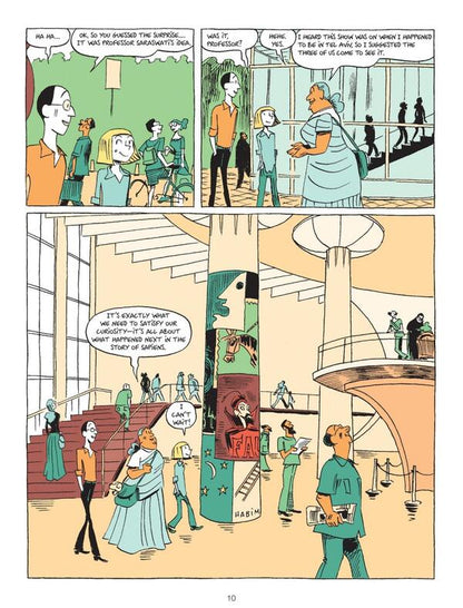 Sapiens A Graphic History. Volume 2. The Pillars of Civilization / Sapiens A Graphic History. Volume 2. The Pillars of Civilization Юваль Ной Харари 9781787333765-6