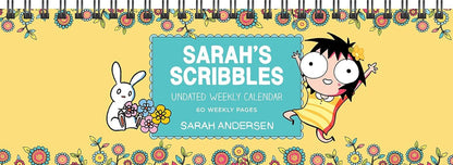 Sarah's Scribbles Undated Weekly Desk Pad Calendar / Sarah's Scribbles Undated Weekly Desk Pad Calendar Сара Андерсен 9781524858919-1