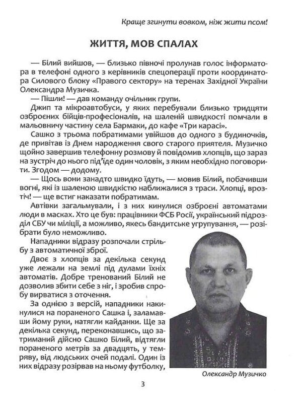 Sasha White. Life is like a flash / Сашко Білий. Життя, мов спалах Александр Намозов 9786177916009-3