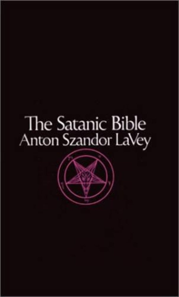 Satanic Bible / Satanic Bible Антон Ла Вей 9780380015399-1