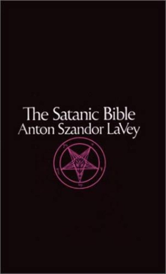Satanic Bible / Satanic Bible Антон Ла Вей 9780380015399-1