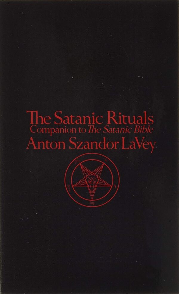 Satanic Rituals Anton La Vay / Антон Ла Вей 9780380013920-1