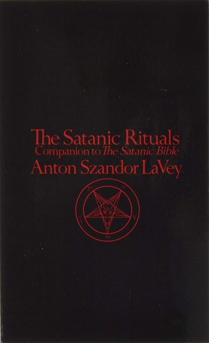 Satanic Rituals Anton La Vay / Антон Ла Вей 9780380013920-1