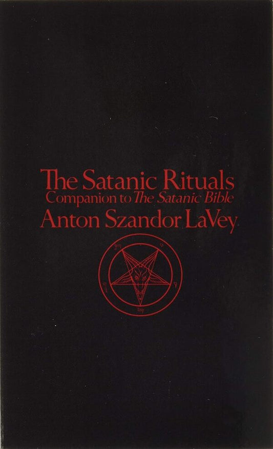 Satanic Rituals Anton La Vay / Антон Ла Вей 9780380013920-1