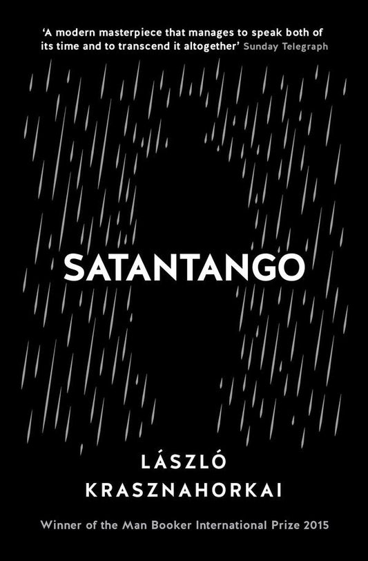 Satantango Laszlo Krasznahorkai / Ласло Краснахоркаи 9781788166355-1