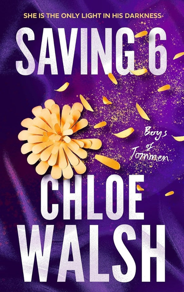 Saving 6. Book 3 Chloe Walsh - Хлоя Уолш 9780349439280-1