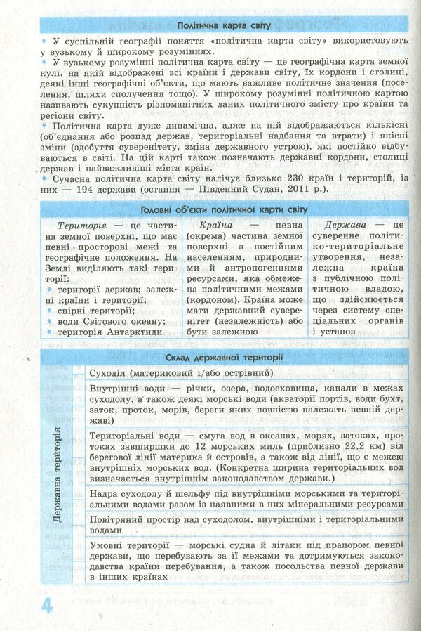 Savior 2.0. Geography in definitions, tables and diagrams. 10-11th grade / Рятівник 2.0. Географія у визначеннях, таблицях і схемах. 10-11 клас Галина Довгань 978-617-09-5996-6-5