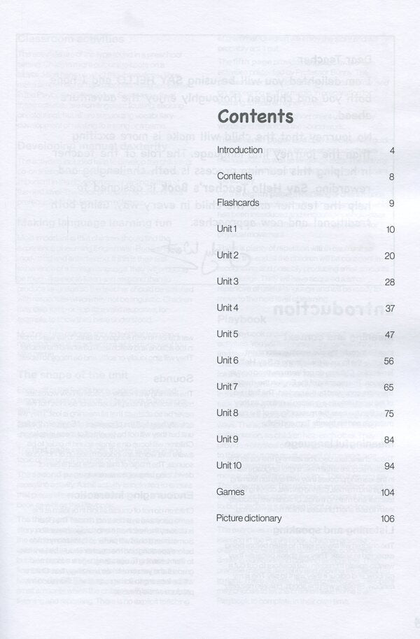 Say Hello! Teacher's Book 1 / Say Hello! Teacher's Book 1 Джуди Вест, Хилари Томпсон 978-617-7511-26-6-3