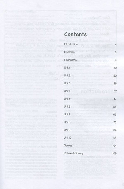 Say Hello! Teacher's Book 1 / Say Hello! Teacher's Book 1 Джуди Вест, Хилари Томпсон 978-617-7511-26-6-3