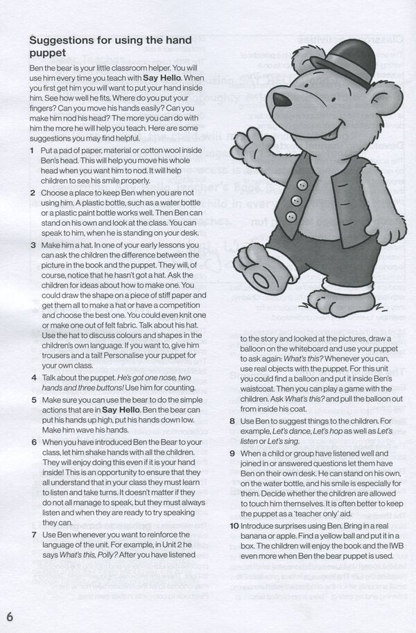 Say Hello! Teacher's Book 1 / Say Hello! Teacher's Book 1 Джуди Вест, Хилари Томпсон 978-617-7511-26-6-6