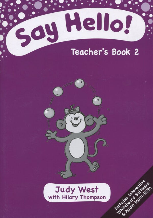 Say Hello! Teacher's Book 2 / Say Hello! Teacher's Book 2 Джуди Вест, Хилари Томпсон 978-617-7511-30-3-1