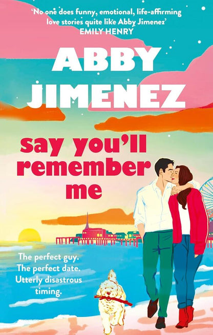 Say You'll Remember Me Abby Jimenez / Эбби Хименес 9780349442839-1