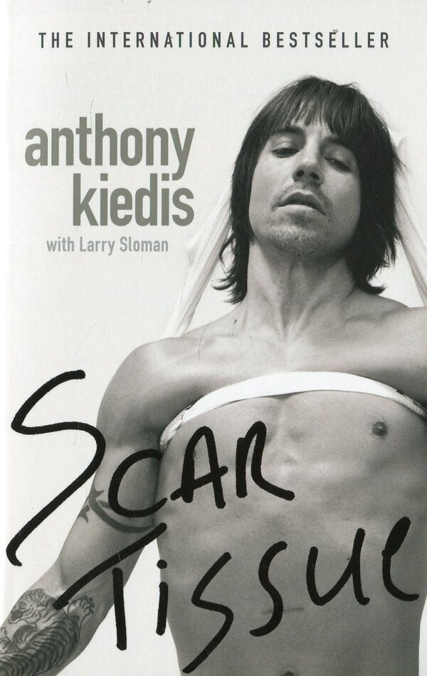 Scar Tissue Anthony Kiedis, Larry Slowman / Энтони Кидис, Ларри Слоумен 9780751535662-1
