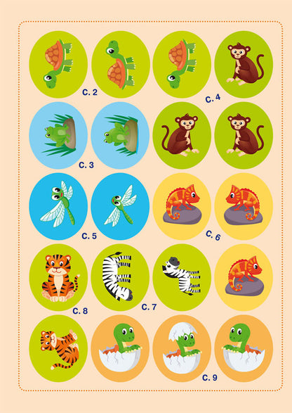 School Of Creative Leisure. Africa. 40 Stickers / Школа креативного дозвілля. Африка. 40 наліпок / Author not specified 9786175472804-4