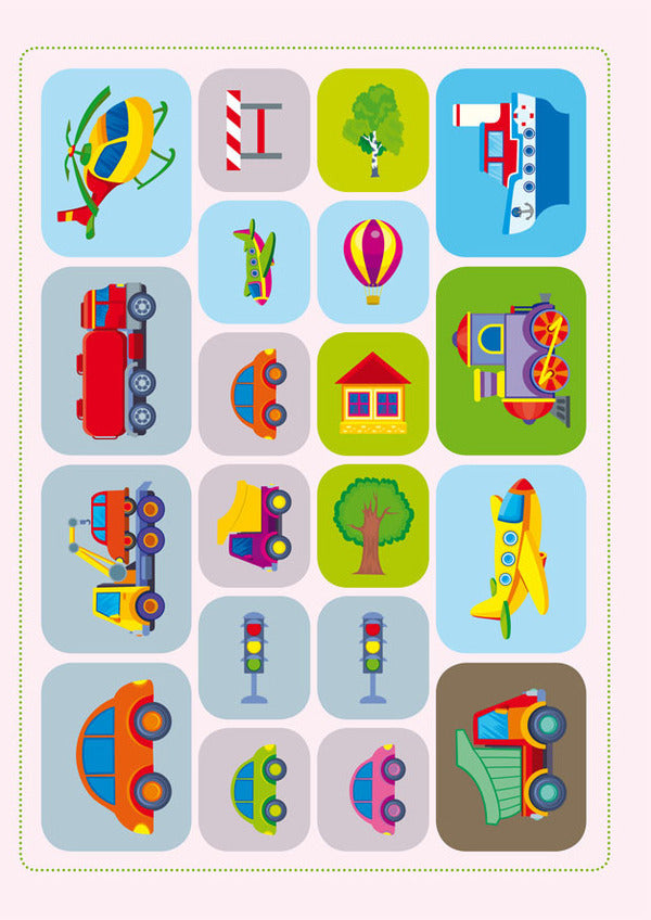 School Of Creative Leisure. Transport. 40 Stickers / Школа креативного дозвілля. Транспорт. 40 наліпок / Author not specified 9786175472927-5
