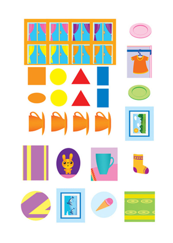 School Of Smart Kids. My Home 3+ - Школа кмтливих малюкв. Мй дм. 3+ Oksana Allina - Оксана Аллна 9786175242834-4