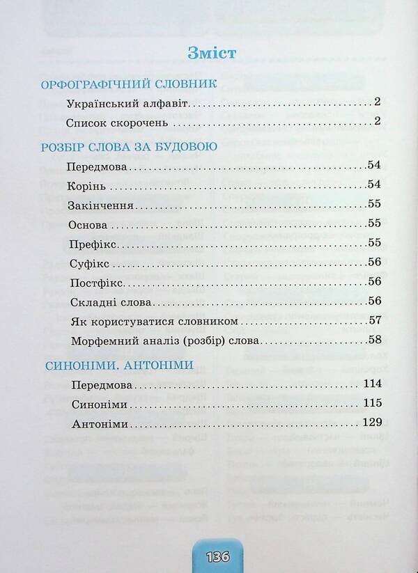 School dictionary. 3 in 1. 1-4 grades / Шкільний словничок. 3 в 1. 1-4 класи Юлия Сикора, Олена Собчук, Василий Терещенко 978-617-544-267-8-3