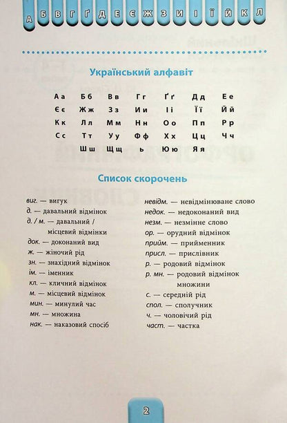 School dictionary. 3 in 1. 1-4 grades / Шкільний словничок. 3 в 1. 1-4 класи Юлия Сикора, Олена Собчук, Василий Терещенко 978-617-544-267-8-4