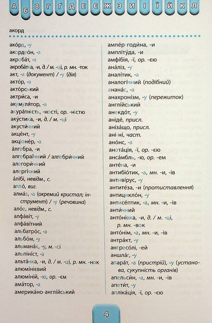 School dictionary. 3 in 1. 1-4 grades / Шкільний словничок. 3 в 1. 1-4 класи Юлия Сикора, Олена Собчук, Василий Терещенко 978-617-544-267-8-6