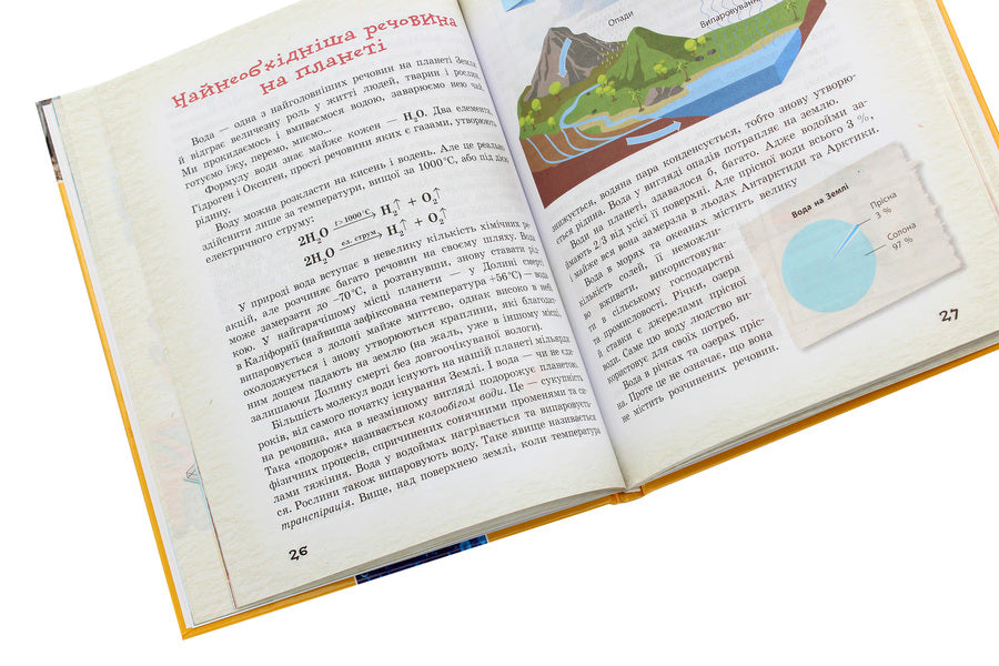 School library. Chemical reactions are all around us. Guide for 7th grade / Шкільна бібліотека. Хімічні реакції навколо нас. Посібник для 7 класу Виктория Богданова 978-617-09-6737-4-6
