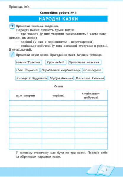 School of reading. 4th grade Postcard texts for independent reading / Школа читання. 4 клас. Тексти-листівки для самостійного читання Ольга Коваленко, Алена Емец, Ольга Джежелей 978-617-09-3472-7-6