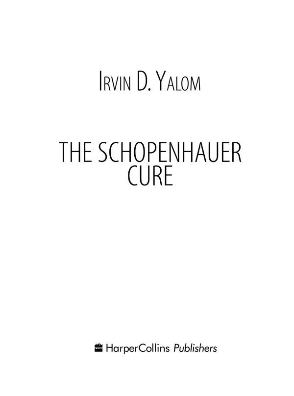 Schopenhauer as medicine / Шопенгауер як ліки Ирвин Ялом 978-617-12-4315-6, 978-0-06621-441-2-4