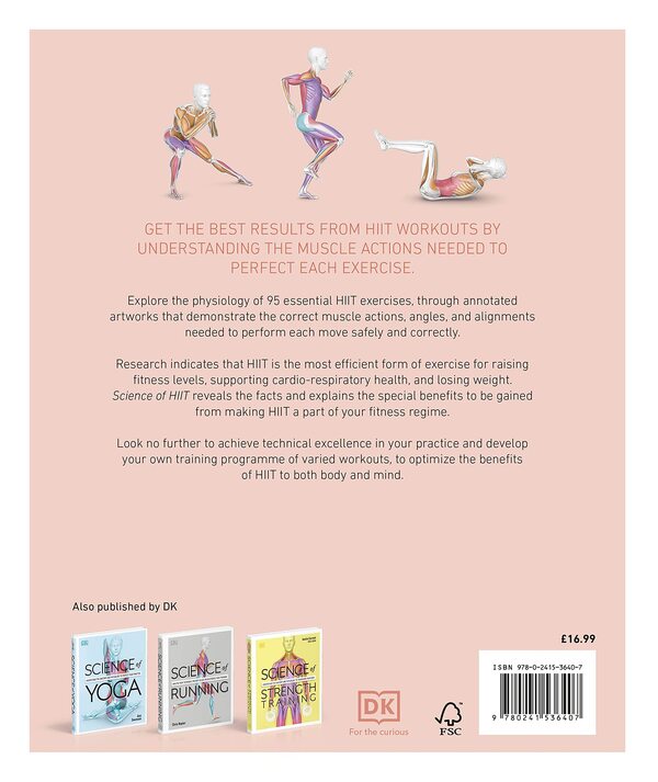 Science Of Hiit. Understand The Anatomy And Physiology To Transform Your Body Ingrid S. Clay / Ингрид С. Клей 9780241536407-2