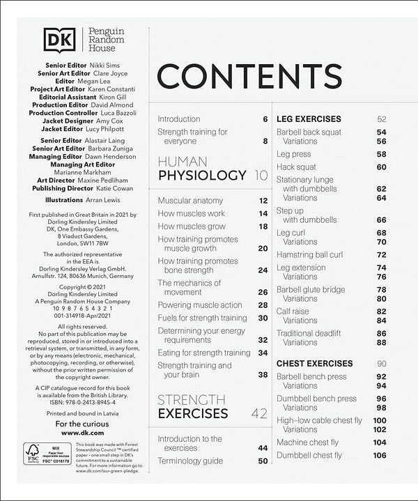 Science Of Strength Training. Understand The Anatomy And Physiology To Transform Your Body Austin Current / Остин Каррент 9780241389454-2
