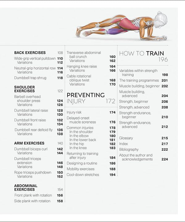 Science Of Strength Training. Understand The Anatomy And Physiology To Transform Your Body Austin Current / Остин Каррент 9780241389454-3