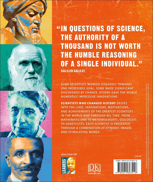 Scientists Who Changed History / Author not specified 9780241363416-2