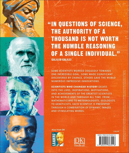 Scientists Who Changed History / Author not specified 9780241363416-2