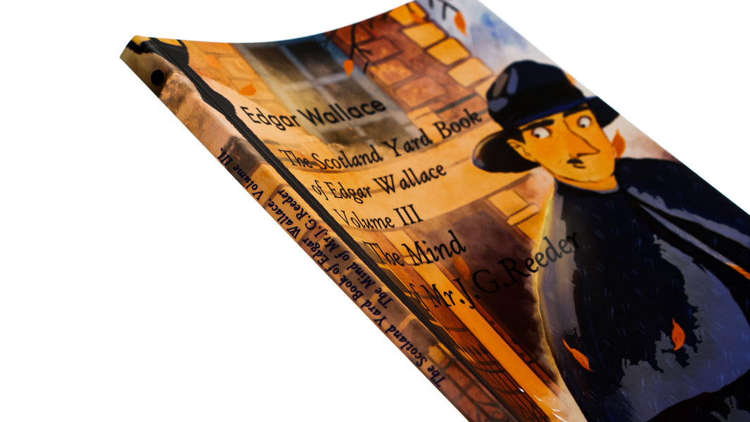 Scotland Yard Book Of Edgar Wallace. Volume III. The Mind Of Mr. J. G. Reader Edgar Wallace / Эдгар Уоллес 9786175518014-4