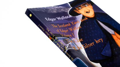 Scotland Yard Book of Edgar Wallace. Volume I. The Clue of the Silver Key / Scotland Yard Book of Edgar Wallace. Volume I. The Clue of the Silver Key Эдгар Уоллес 9786175518007-4
