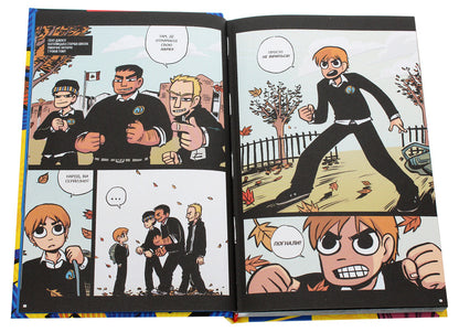 Scott Pilgrim. Volume 2. Scott Pilgrim vs. the World / Скотт Пілігрим. Том 2. Скотт Пілігрим проти всього світу Брайан Ли О'Мэлли 978-617-7756-28-5-4