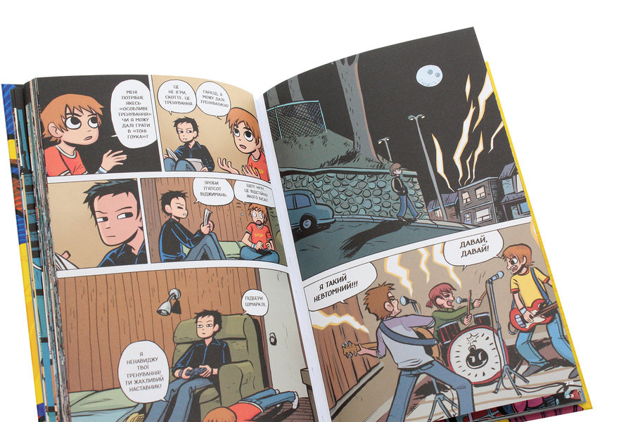 Scott Pilgrim. Volume 2. Scott Pilgrim vs. the World / Скотт Пілігрим. Том 2. Скотт Пілігрим проти всього світу Брайан Ли О'Мэлли 978-617-7756-28-5-5