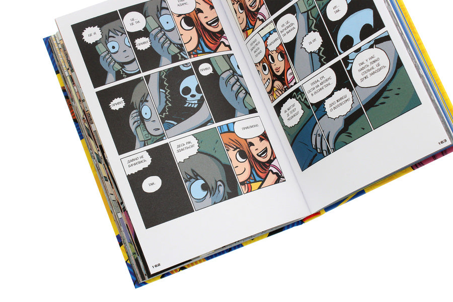 Scott Pilgrim. Volume 2. Scott Pilgrim vs. the World / Скотт Пілігрим. Том 2. Скотт Пілігрим проти всього світу Брайан Ли О'Мэлли 978-617-7756-28-5-6