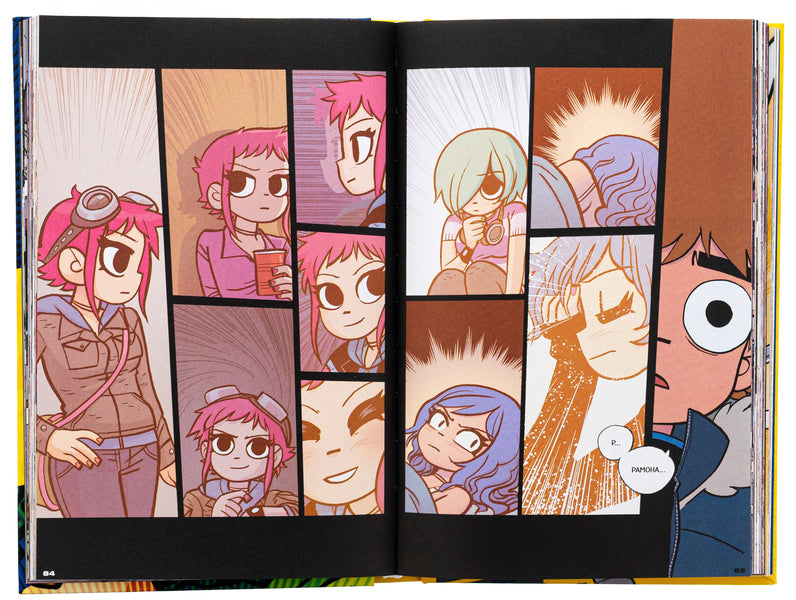 Scott Pilgrim. Volume 6. Scott Pilgrim and his star time / Скотт Пілігрим. Том 6. Скотт Пілігрим та його зоряний час Брайан Ли О'Мэлли 978-617-8168-04-9-6