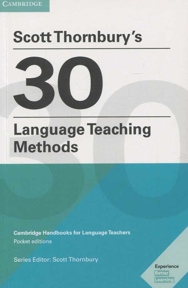 Scott Thornbury's 30 Language Teaching Methods Scott Thornbury / Скотт Торнбери 9781108408462-1