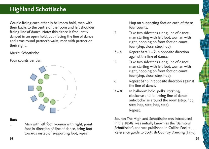 Scottish Dance: A celebration of Scottish dancing. Collins Little Books / Scottish Dance: A celebration of Scottish dancing. Collins Little Books  9780008210564-4