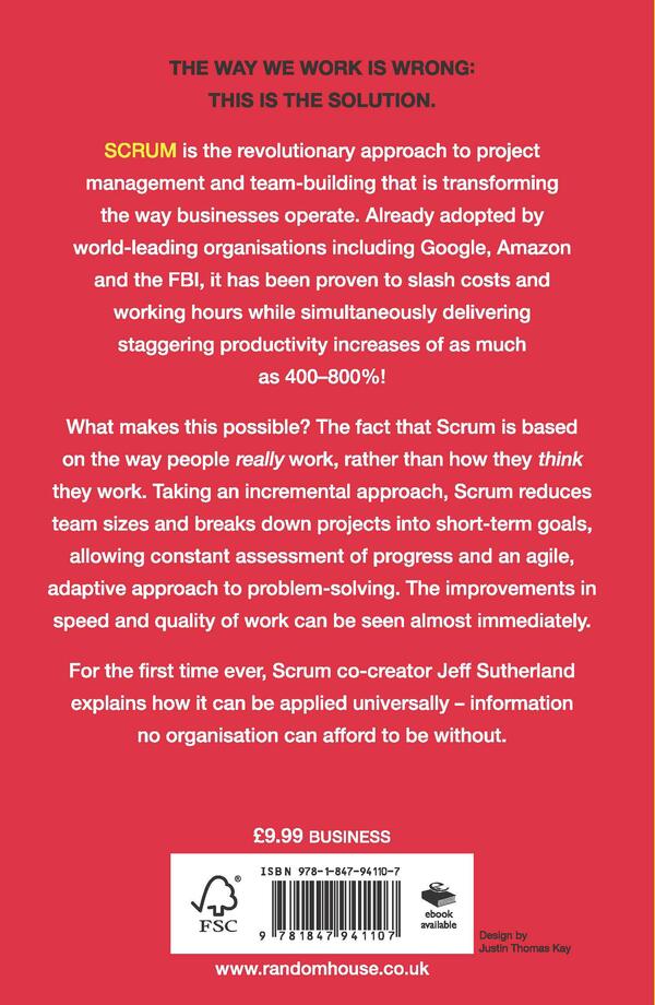 Scrum. The Art of Doing Twice the Work in Half the Time / Scrum. The Art of Doing Twice the Work in Half the Time Джефф Сазерленд 9781847941107-2