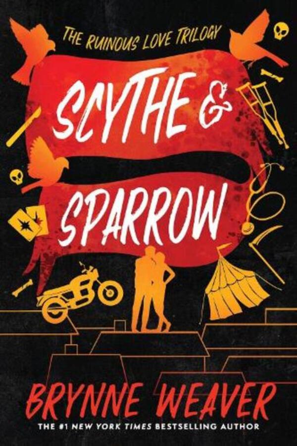 Scythe & Sparrow Brinn Weaver / Бринн Уивер 9780349441610-1