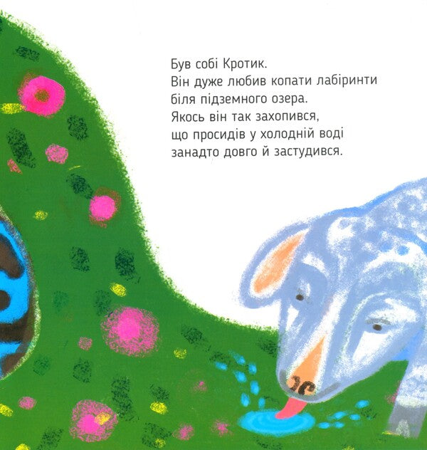 Sea drops for mole / Морські краплі для кротика Соня Гукайло 978-617-8064-12-9-4