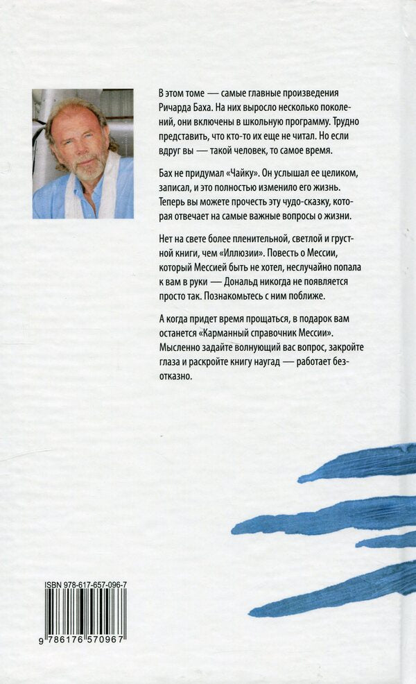 Seagull Jonathan Livingston. Illusions. Messiah's Pocket Guide / Чайка Джонатан Ливингстон. Иллюзии. Карманный справочник мессии Richard Bach / Ричард Бах 9786176570967-2