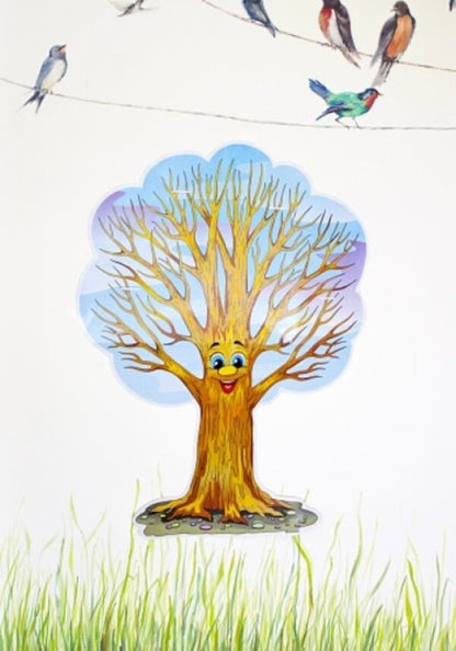 Season. A miracle tree. Set for decoration / Пори року. Чудо-дерево. Набір для декору  4823076122416-2