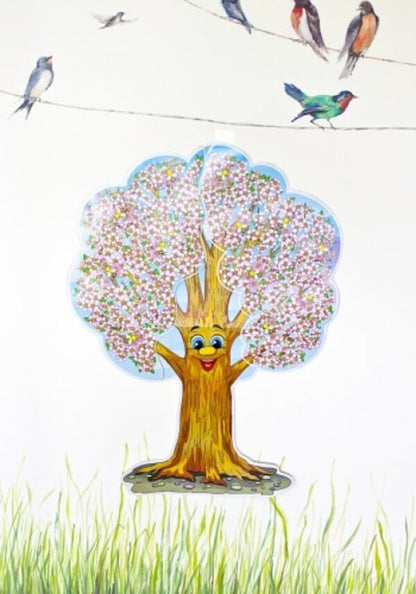 Season. A miracle tree. Set for decoration / Пори року. Чудо-дерево. Набір для декору  4823076122416-6