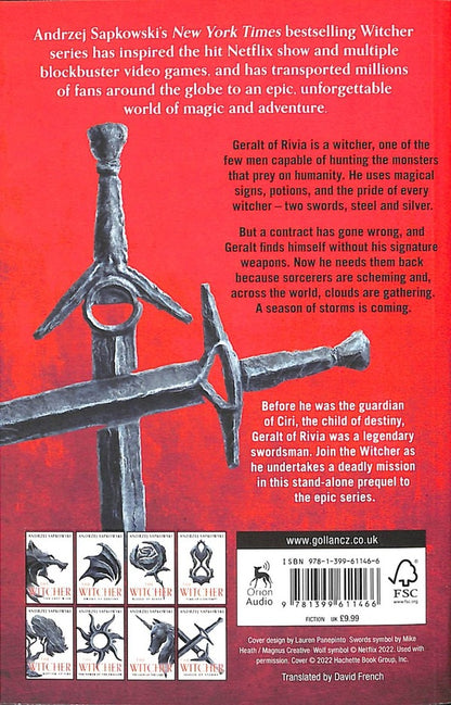 Season of Storms / Season of Storms Анджей Сапковский 978-1-399-61146-6-2