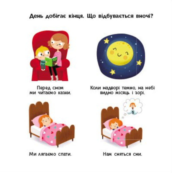 Seasons of the year. Learning wheel / Пори року. Навчальне колесо Павла Ганачкова 9786170988249-3