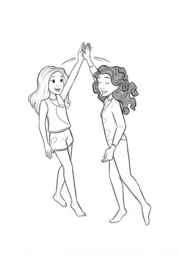 Secret Princesses Book 11 Gymnastic Glory - Тамн принцеси Книга 11 Гмнастична слава Rose Banks - Роз Бенкс 9789669176929-4