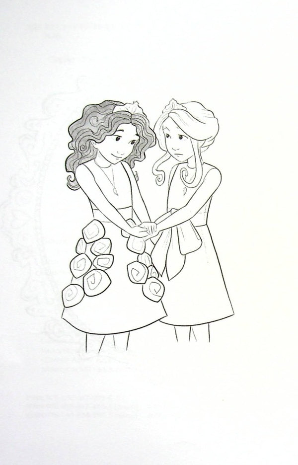 Secret Princesses Book 12 An Ideal Picture - Тамн принцеси Книга 12 деальна картина Rose Banks - Роз Бенкс 9789669176936-3