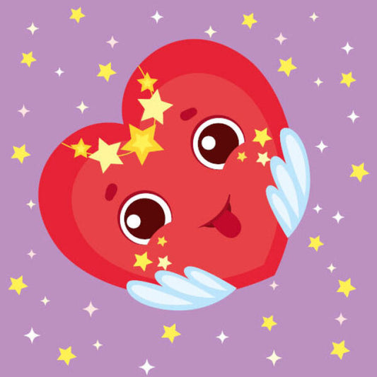 Secret envelopes. Heart / Конвертики-секретики. Сердечка  9789667507848-2